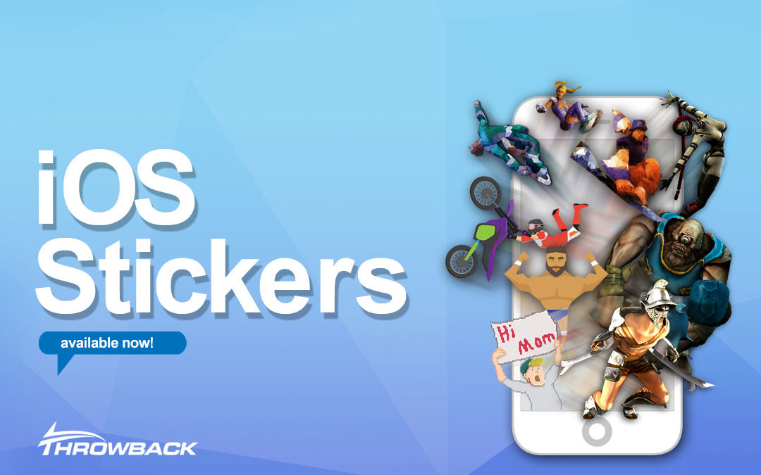 iOS10 Stickers Now Available